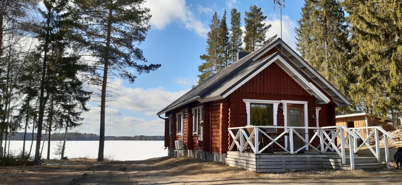 Villa Kaijansaaren Lomamoekit Tolva  Esterno foto